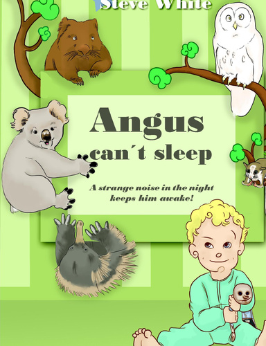 Angus cant sleep