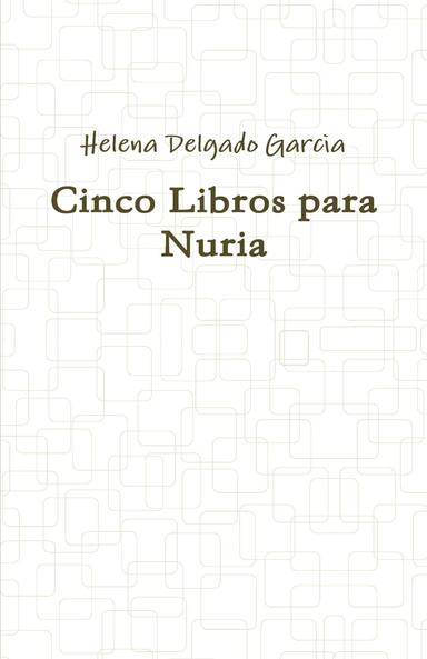 Cinco Libros para Nuria