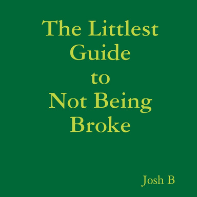 The Littlest Guide to Not Being Broke