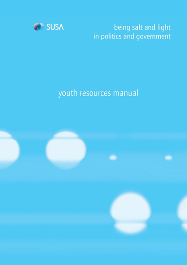 SUSA youth resources manual