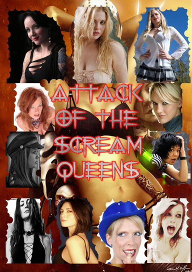 Attack of the Scream Queens (Digest Size)