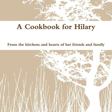 Hilary's cookbook