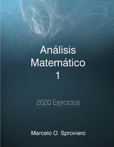 Analisis Matemático 2020 ejercicios