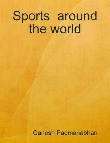 Sports  around  the world