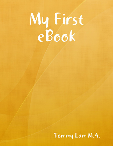 My First eBook