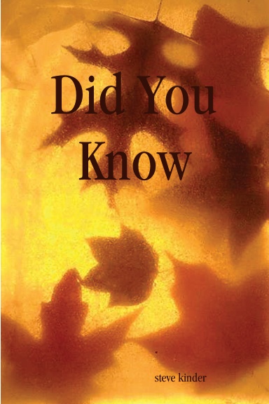 Did You Know