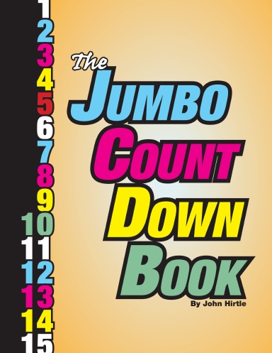 The Jumbo Count Down Book