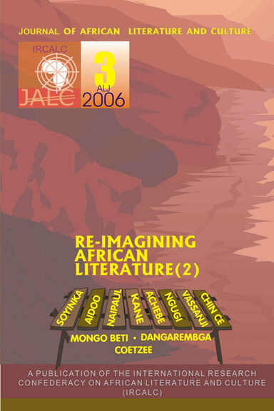 Journal of African Literature and Culture JALC 2006: JALC 2006
