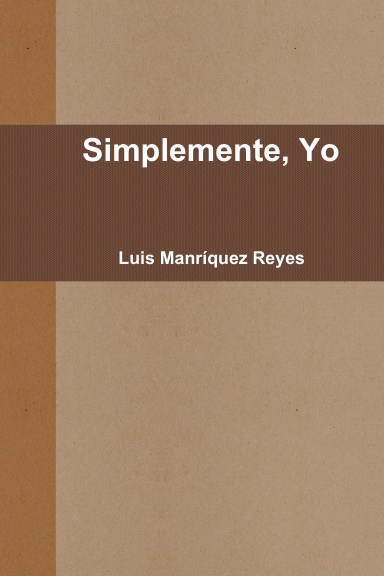 Simplemente, Yo