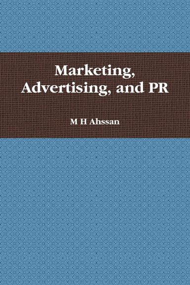 Marketing, Advertising, and PR
