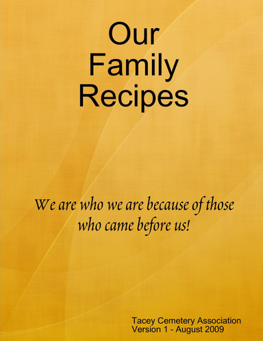 Our Family Recipes