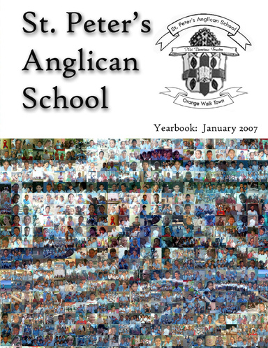 St. Peter's Anglican School Yearbook