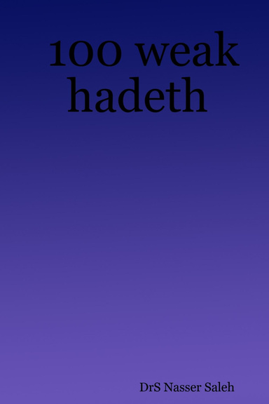 100 weak hadeth