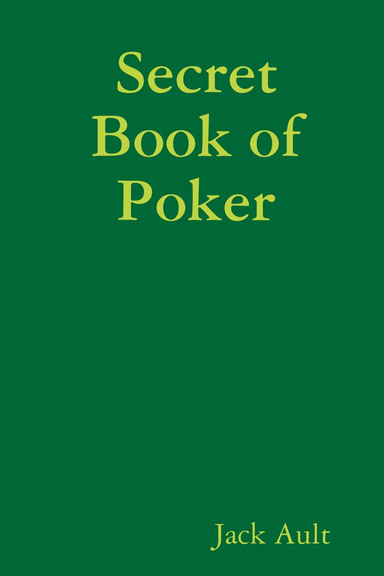 Secret Book of Poker