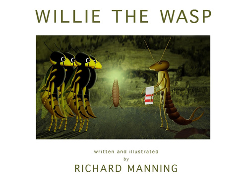 WILLIE THE WASP