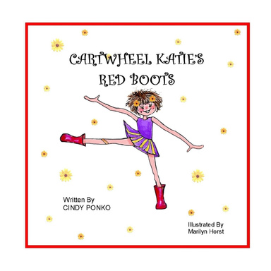 CARTWHEEL KATIE'S RED BOOTS