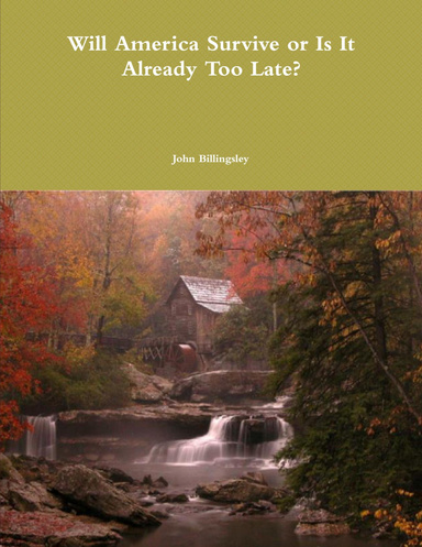 Will America Survive or Is It Already Too Late?