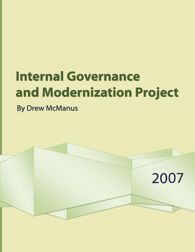 The Internal Governance And Modernization Project