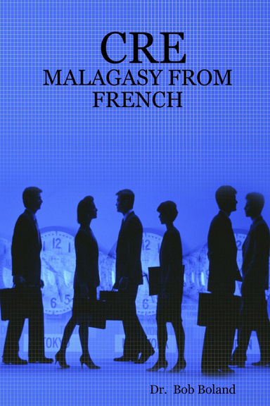 CRE - MALAGASY FROM FRENCH