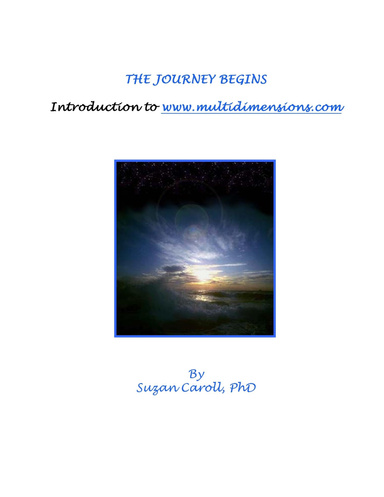 The Journey Begins