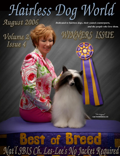 Hairless Dog World - Volume 2, Issue 4 - August 2006