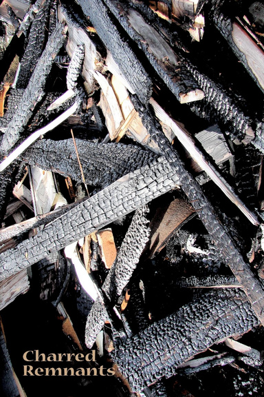 Charred Remnants (color interior)