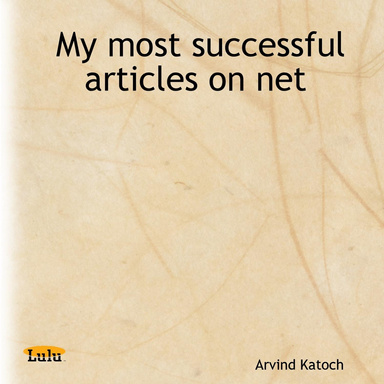 My most successful articles on net