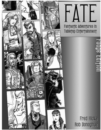 FATE: Fantastic Adventures in Tabletop Entertainment