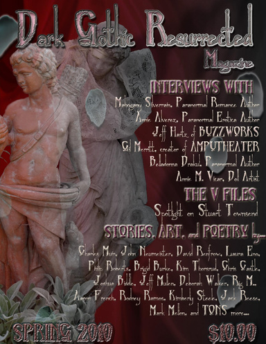 Dark Gothic Resurrected Magazine--APRIL 2010