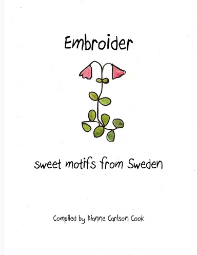 Embroider Sweet Motifs from Sweden (black&white edition)