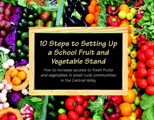 10 Steps to a Fruit and Vegetable Stand