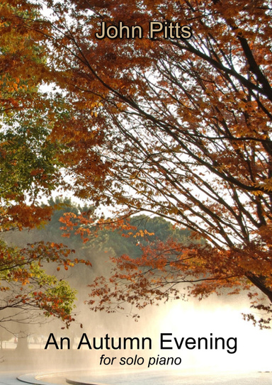 An Autumn Evening for solo piano