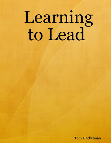 Learning to Lead