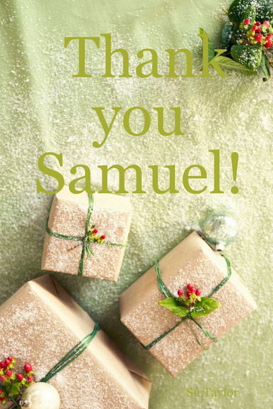 Thank you Samuel!