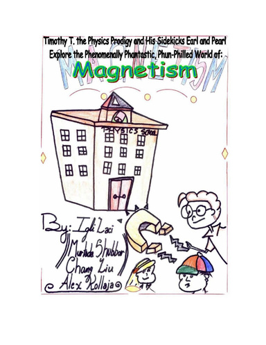 Timothy T Explores Magnetism