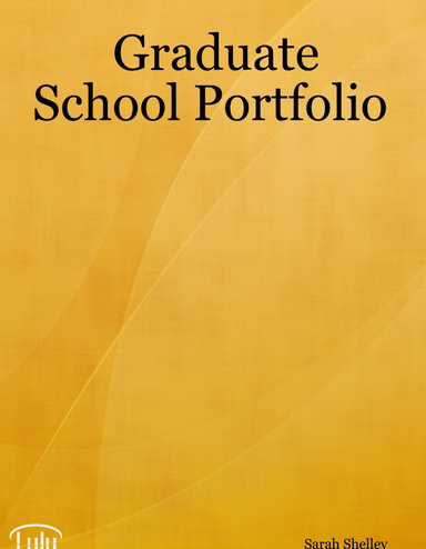 Graduate School Portfolio