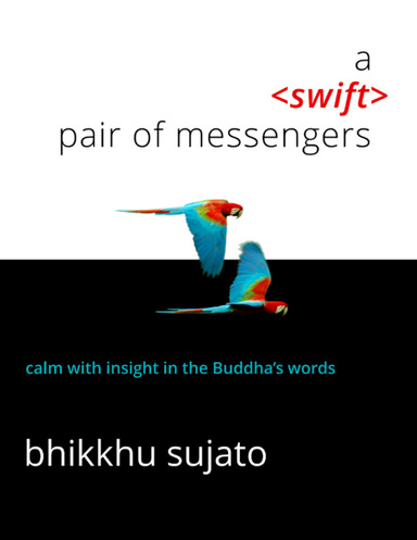 A Swift Pair of Messengers: Calm with Insight in the Buddha’s Words