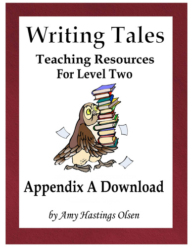 Writing Tales Level Two Teacher's Resources Download