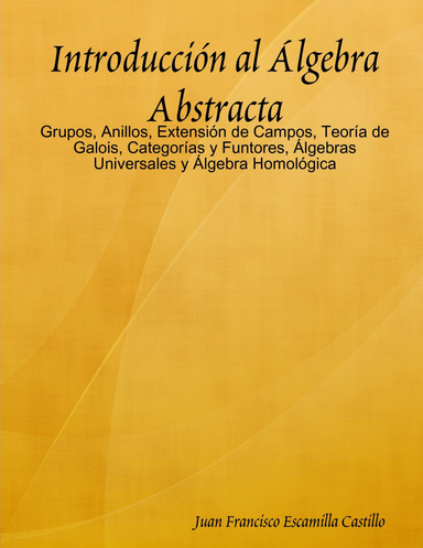 Introducción al Álgebra Abstracta