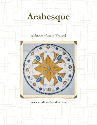 Arabesque - Line-Drawn Needlework Design