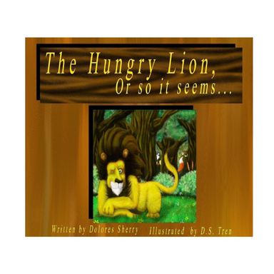 Hungry Lion or so it seems