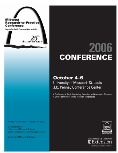 2006 Midwest Research-to-Practice Conference Proceedings