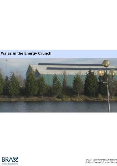 Wales in the Energy Crunch