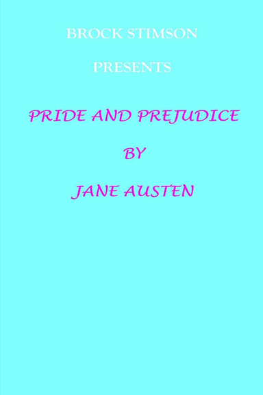Pride and Prejudice