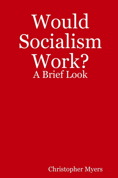 Would Socialism Work?