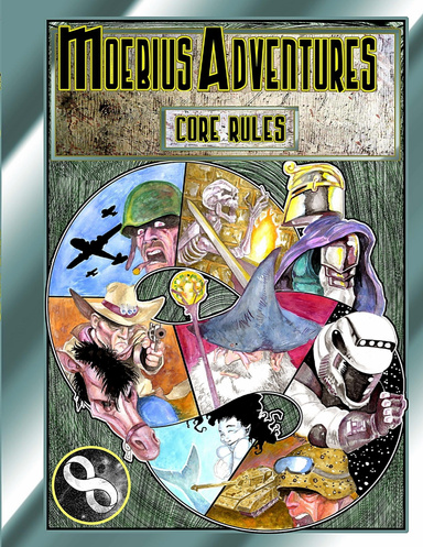 Moebius Adventures Core Rules