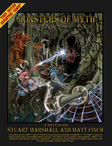 Monsters of Myth
