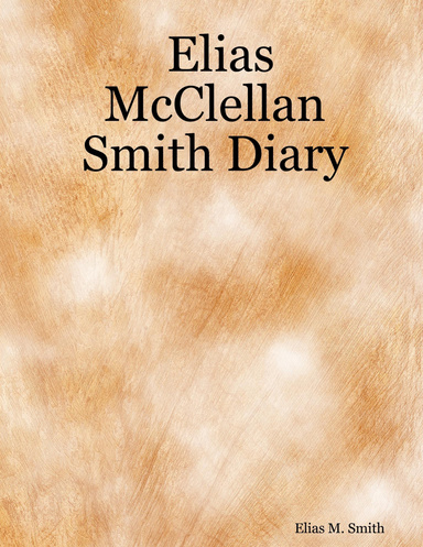 Elias McClellan Smith Diary