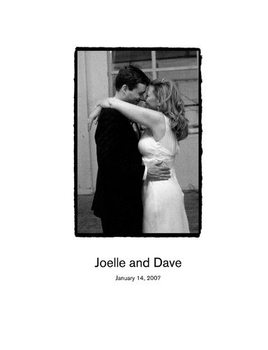 Joelle and Dave