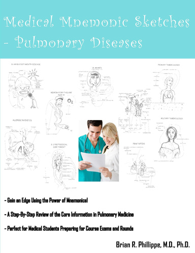Medical Mnemonic Sketches - Pulmonary Diseases